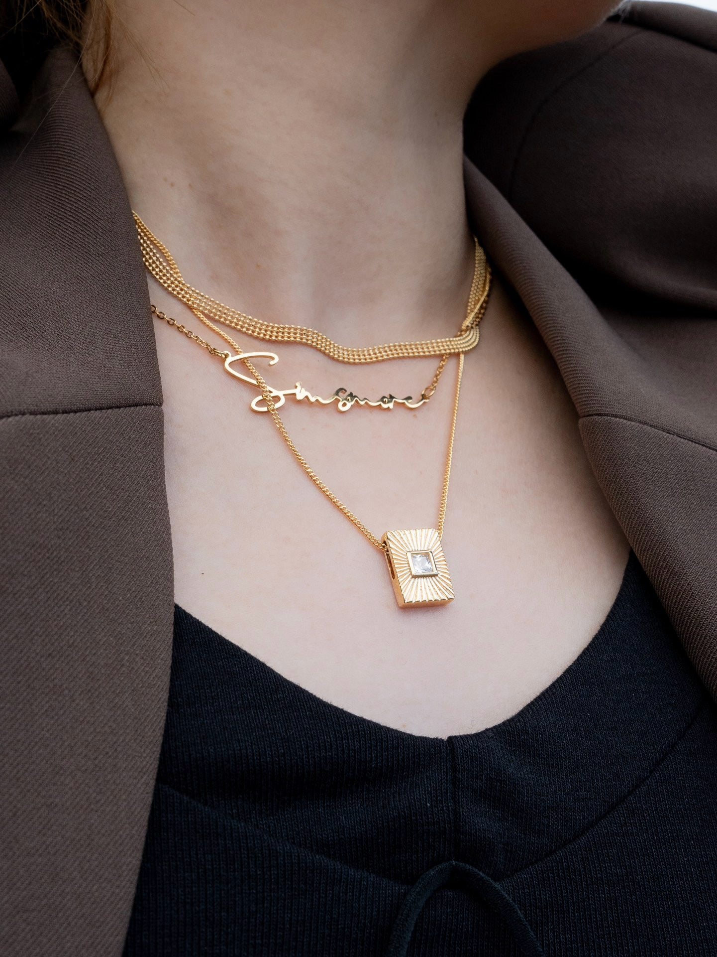 The Alphabet of You- Necklace