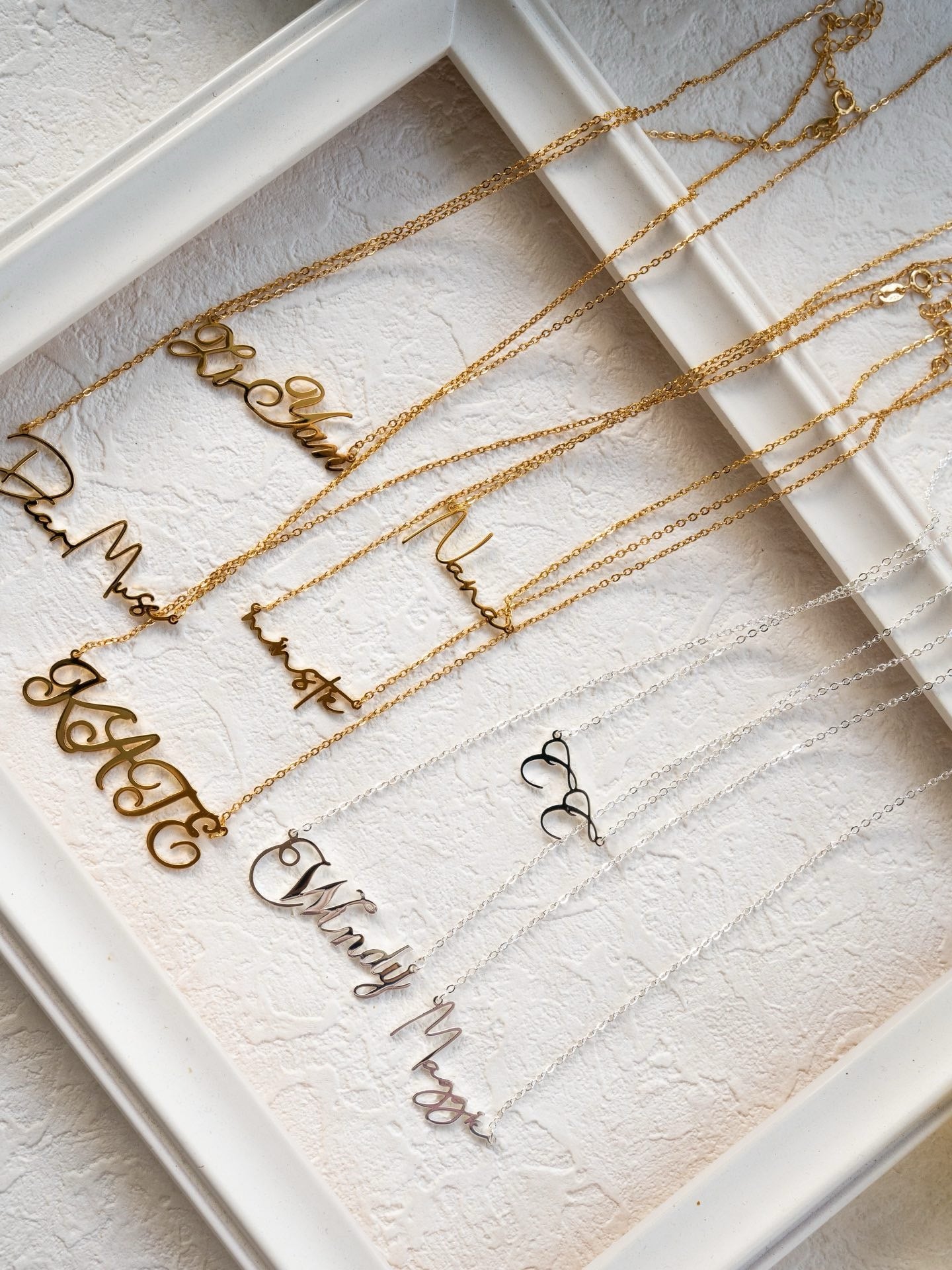 The Alphabet of You- Necklace