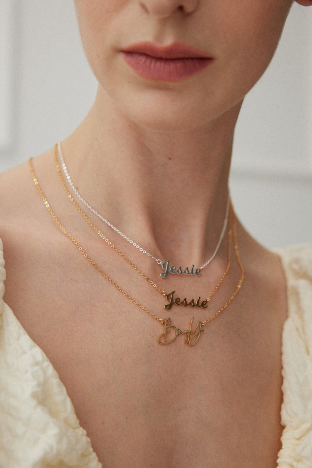 The Alphabet of You- Necklace