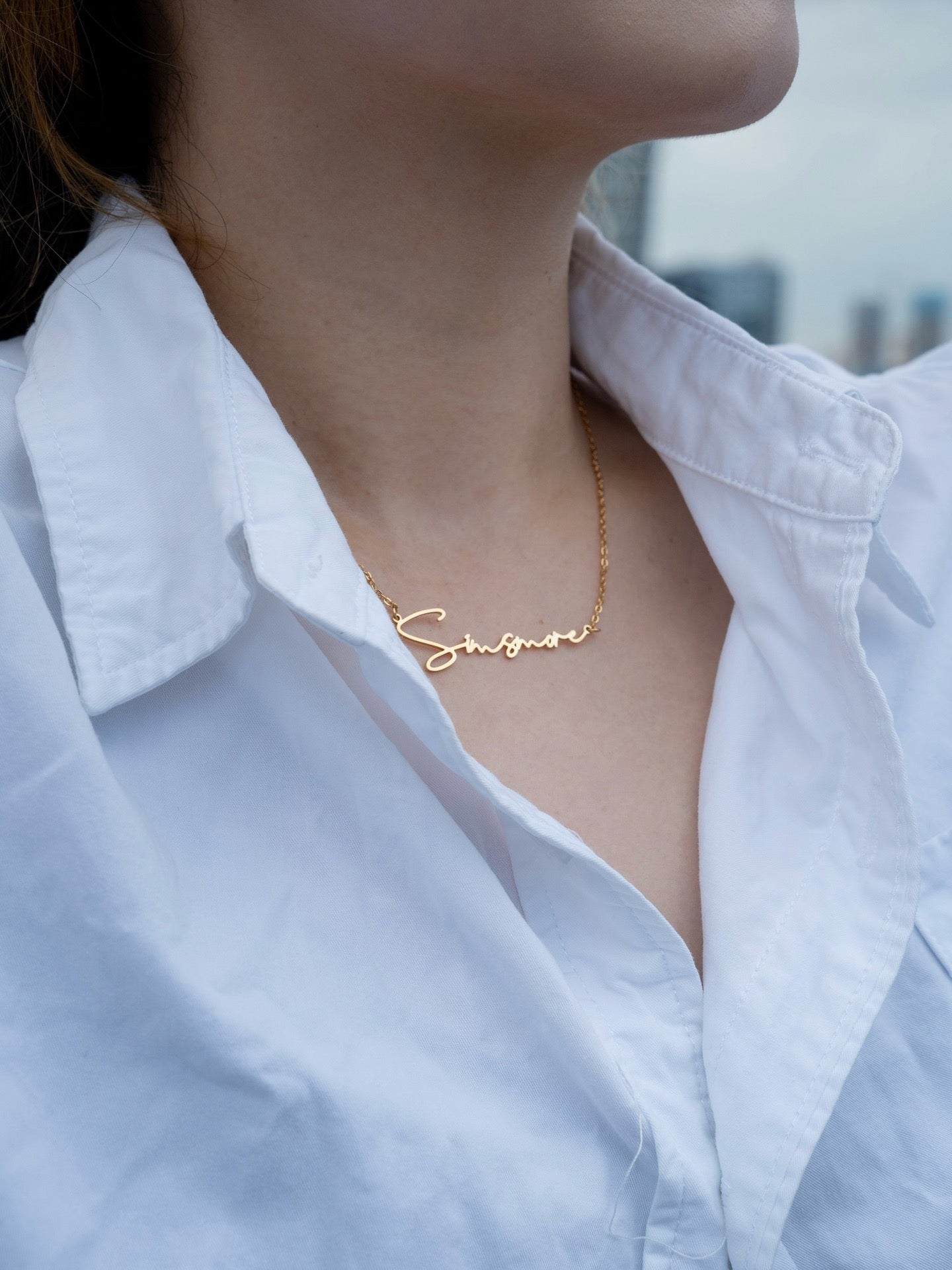 The Alphabet of You- Necklace