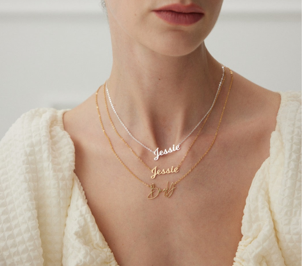 The Alphabet of You- Necklace